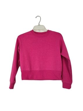 Zella Fuchsia Pink Crewneck Sweatshirt Medium